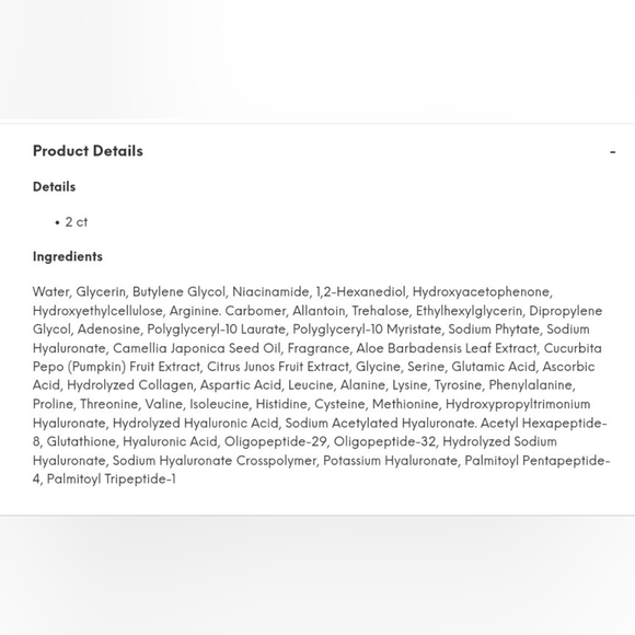 β€οΈβπ₯$6~ x2 NEW! GLOWIEST Collagen Glow Rose Gold Eye Masks & ELEMIS Dynamic... - Picture 5 of 6